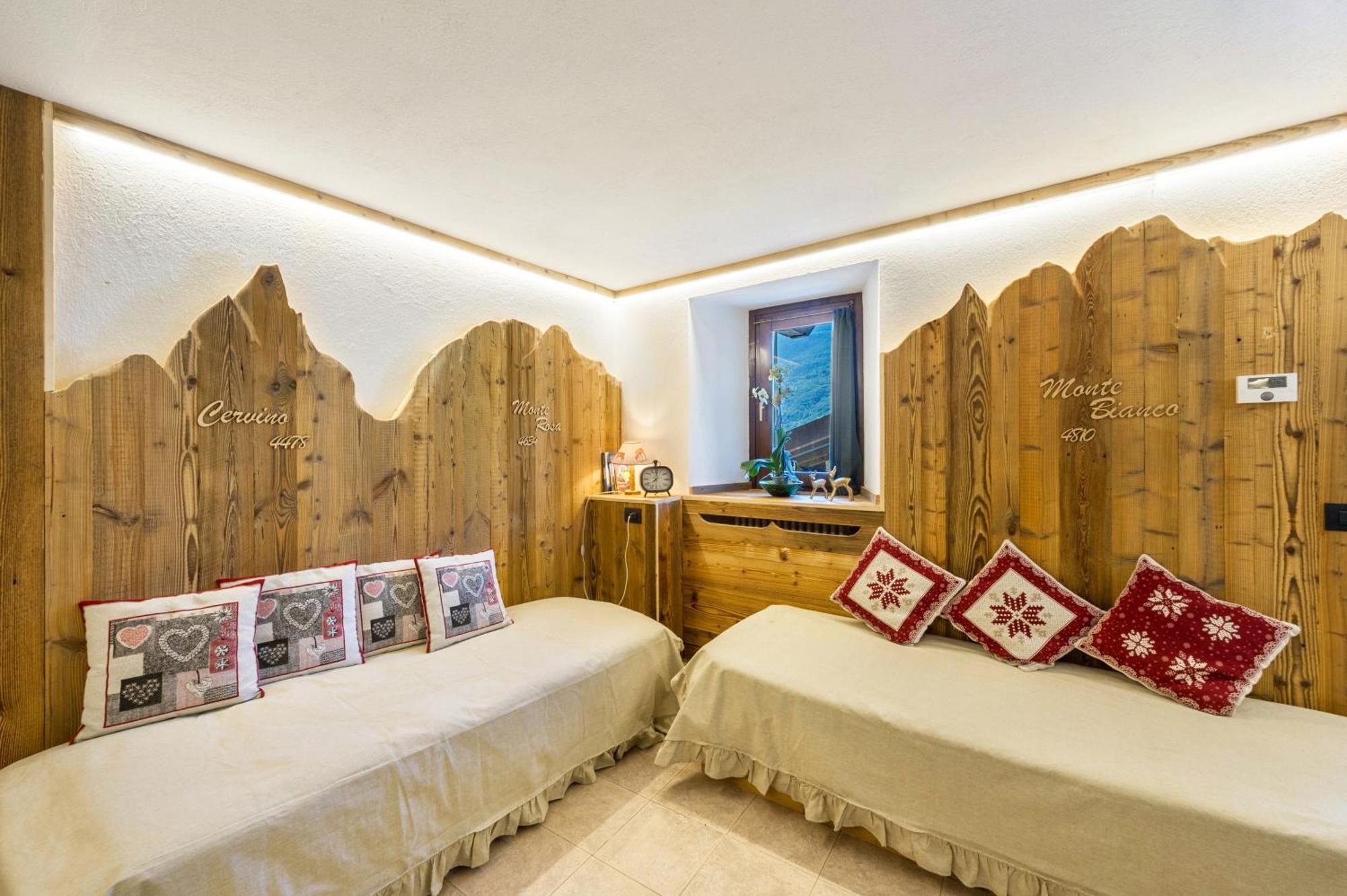 Il Nido Di Letizia Apartment Chatillon Exterior photo