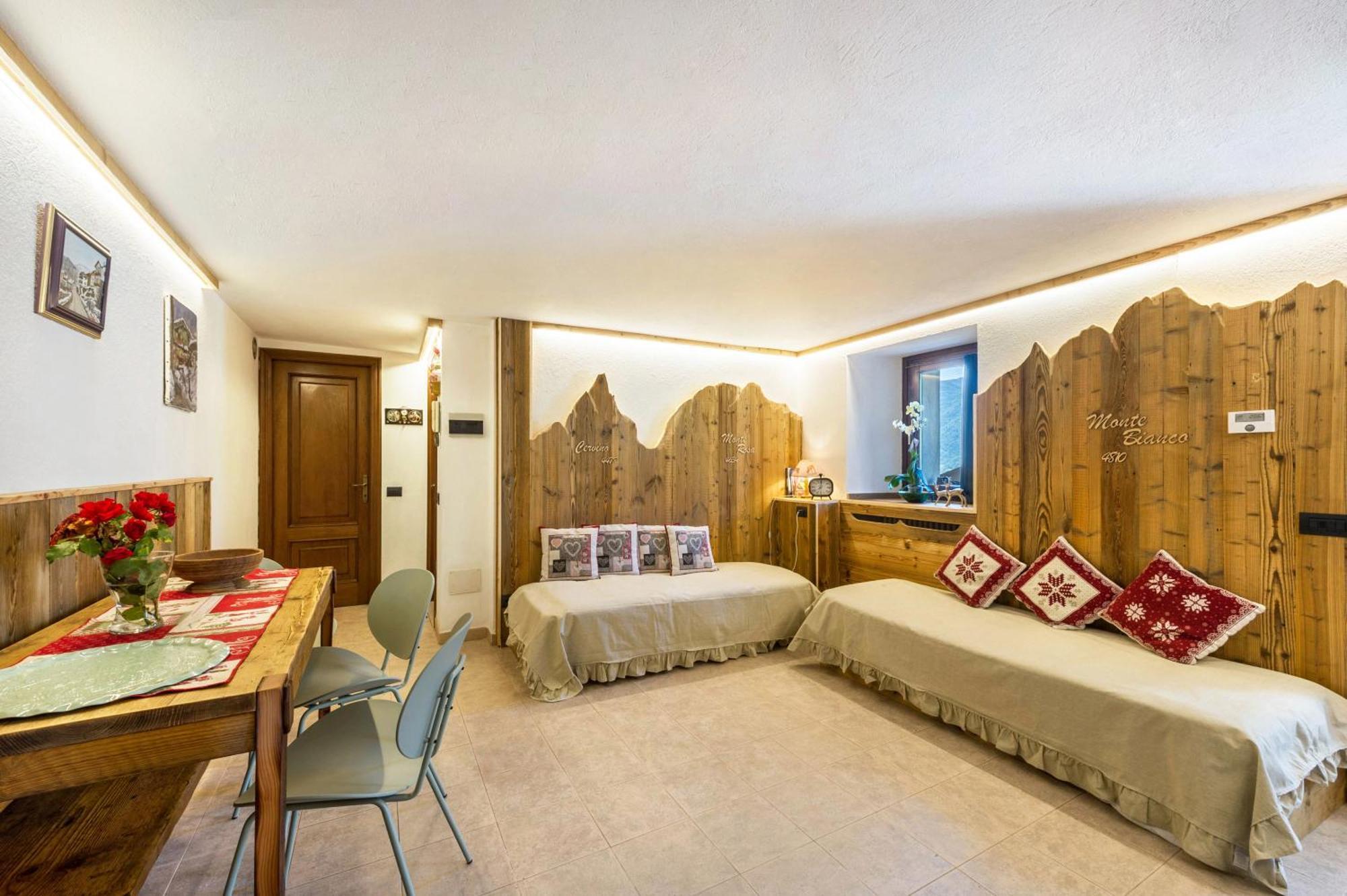 Il Nido Di Letizia Apartment Chatillon Exterior photo